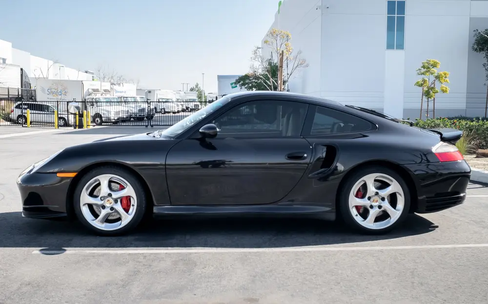 21k-Mile 2003 Porsche 996 Turbo X50 6-Speed — Sold | PCARMARKET