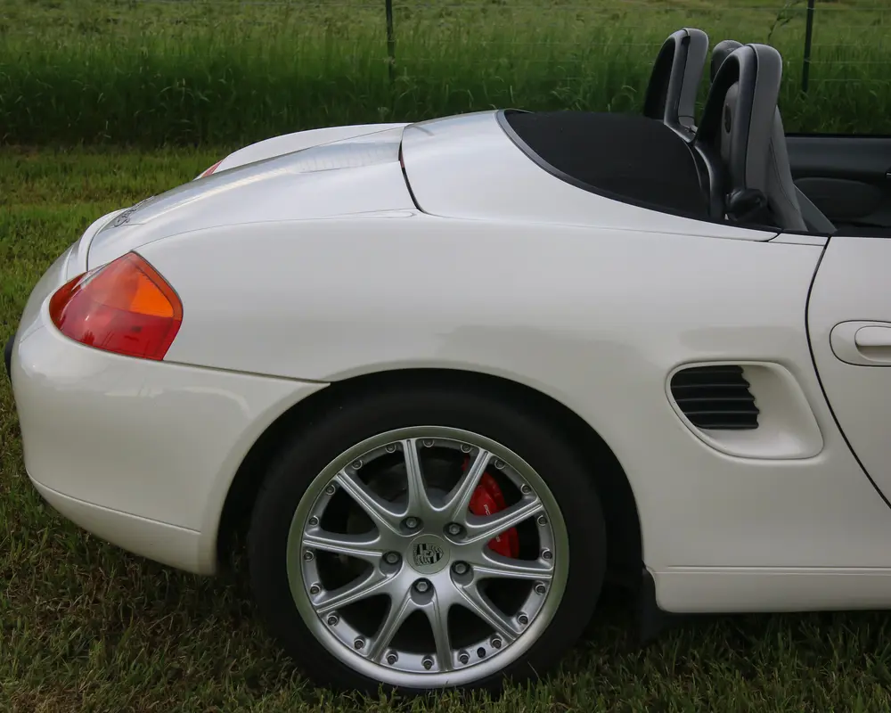 P*I様 【中古】24-25 S1LVERRAT1OOPerformanceSt 2001 Porsche 986 Boxster S 6-Speed — Sold | PCARMARKET
