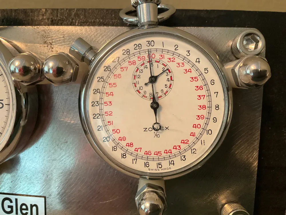 No Reserve Collection of 11 Vintage Stopwatches (60s-80s) — Sold