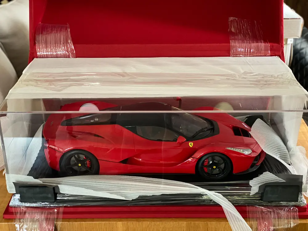 Ferrari LaFerrari Amalgam 1:8 Scale Model — Auction Ended | PCARMARKET