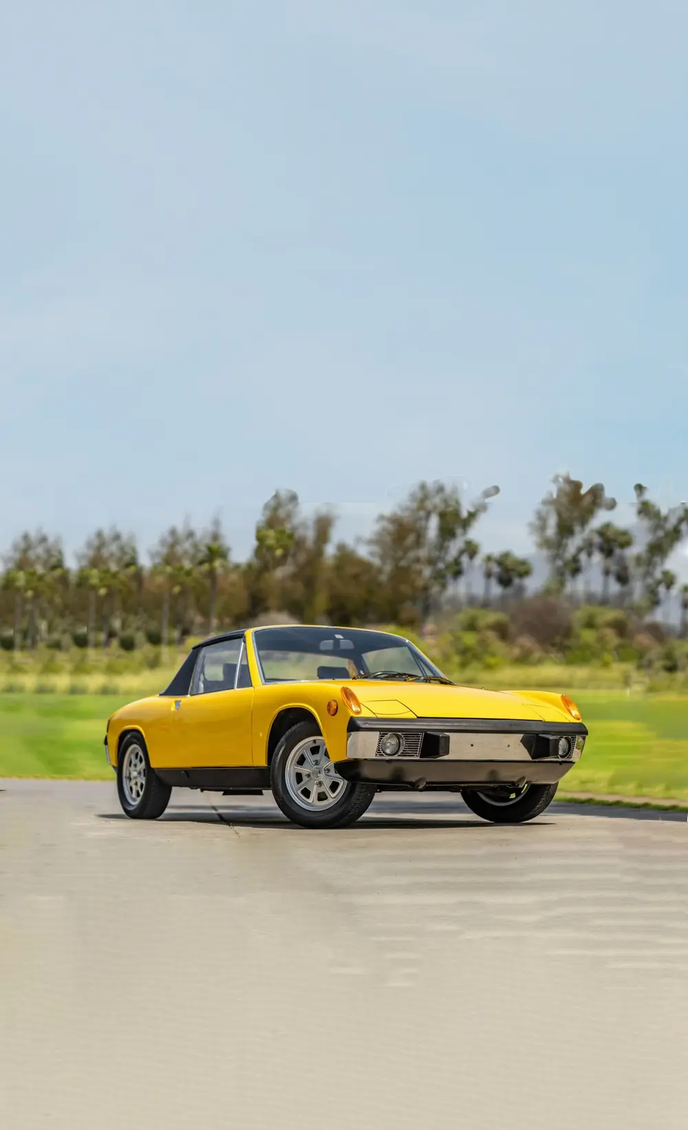 1974 Porsche 914 1.8 — Auction Ended | PCARMARKET