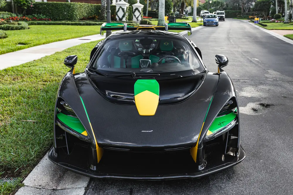 2019 McLaren Senna XP Home Victory Edition — Auction Ended
