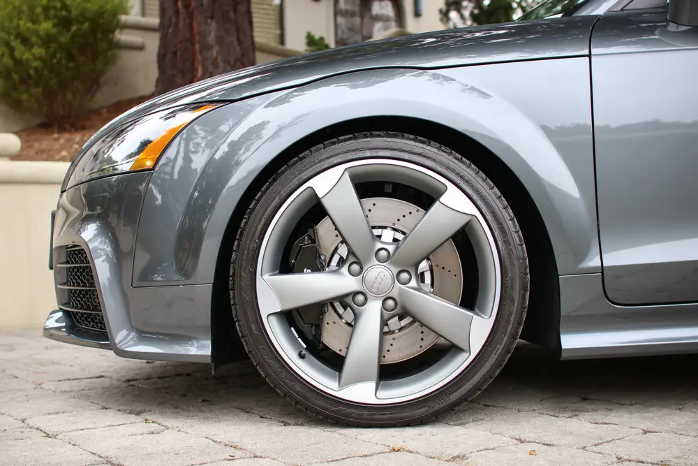 400-Mile One-Owner 2013 Audi TT RS 6-Speed — Sold | PCARMARKET