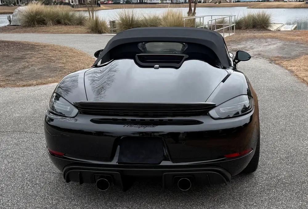 13k-Mile 2021 Porsche 718 Spyder 6-Speed — Auction Ended | PCARMARKET