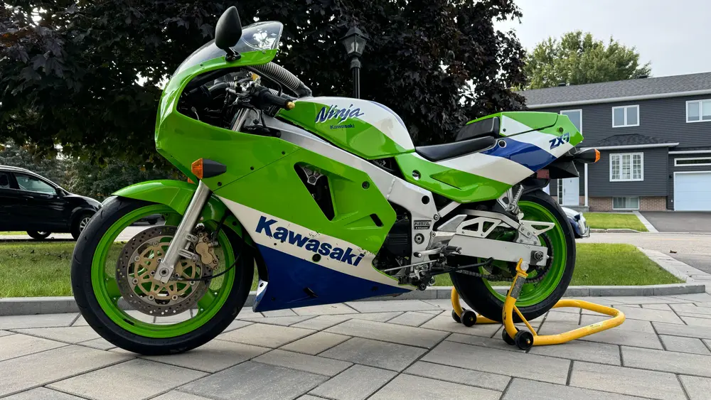 1989 Kawasaki Ninja ZX-7 — Sold | PCARMARKET