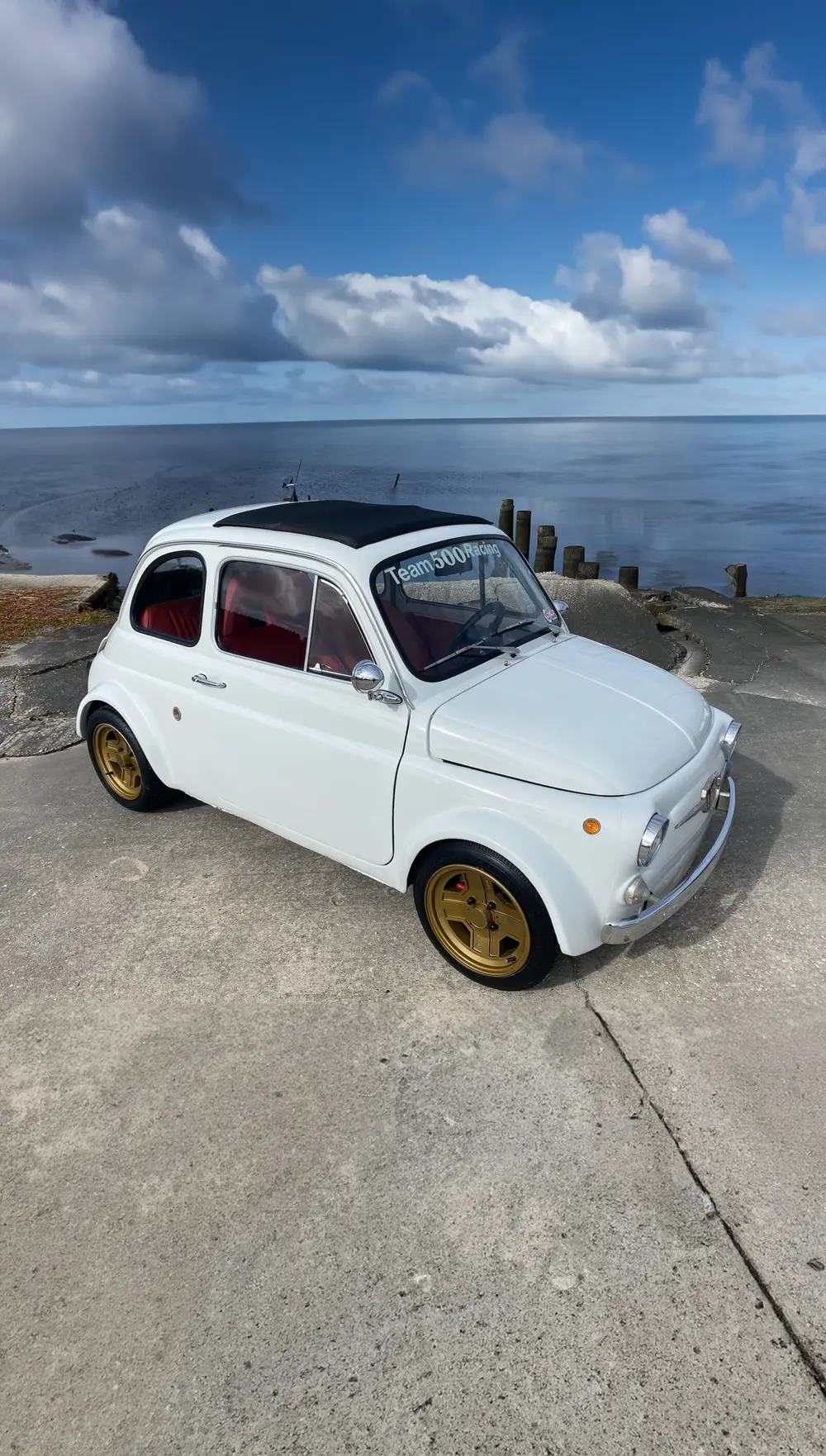 1968 Fiat 500L Abarth 695 SS Tribute — Auction Ended | PCARMARKET