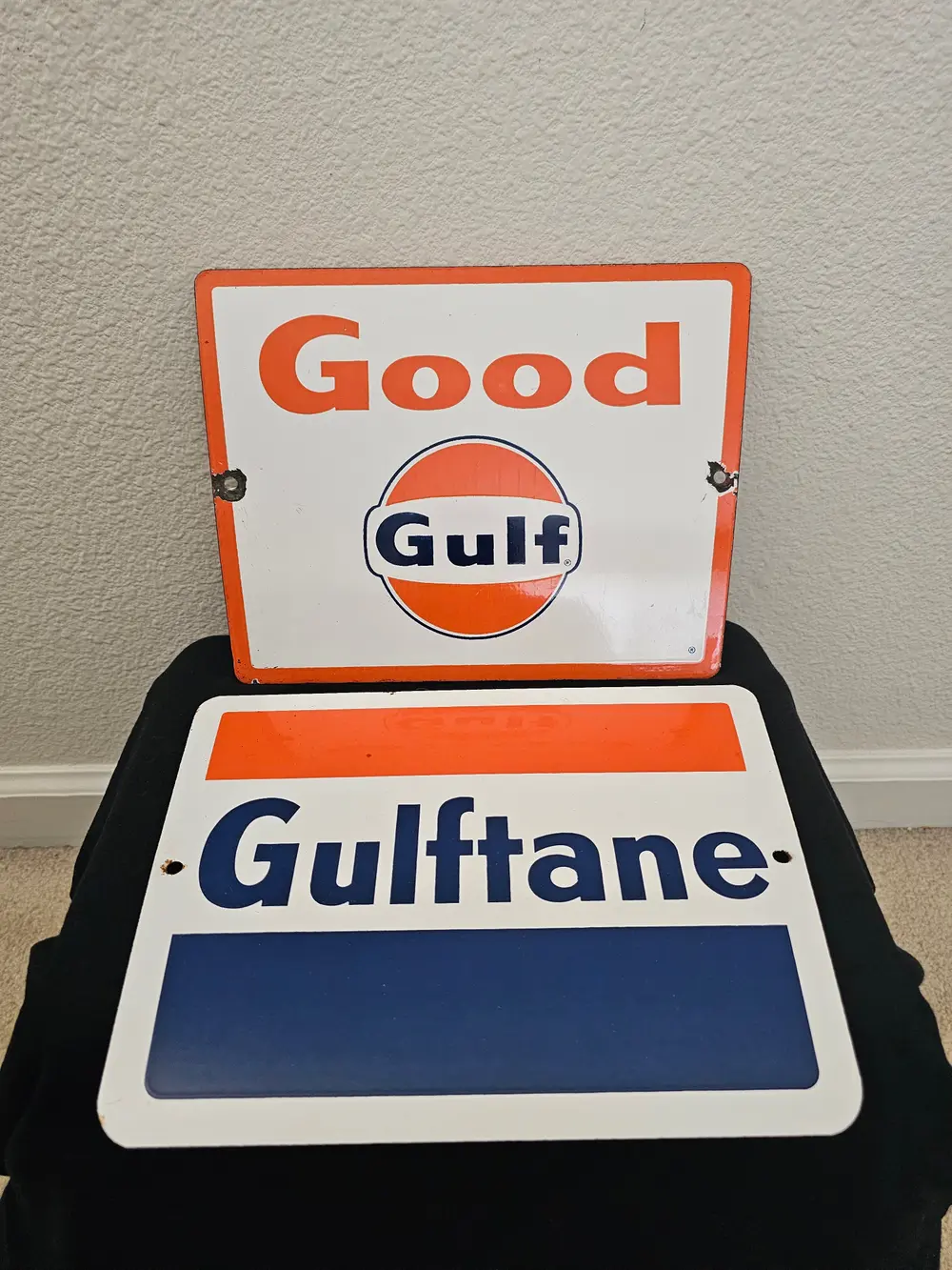 Gulf Gas Station Sign Collection — Auction Ended | PCARMARKET