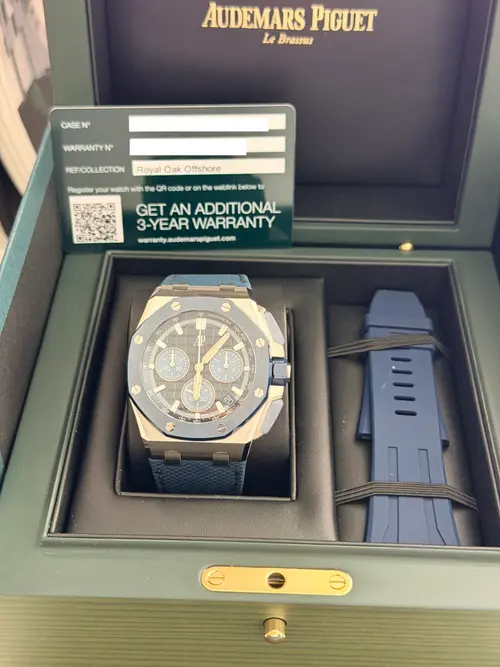 AUDEMARS PIGUET 時計　ツイン　空箱 New 2026 Audemars Piguet Royal Oak Offshore Chronograph Watch Ref