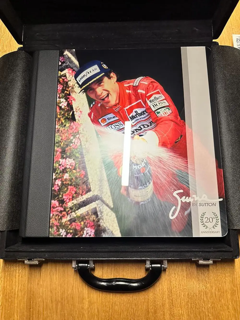 F1 Elite Concept Portfolio Album of Ayrton Senna — Auction Ended