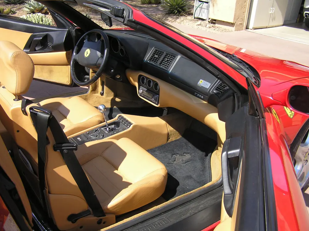 1996 Ferrari F355 Spider 6-Speed — Sold | PCARMARKET