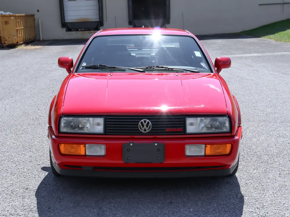 1990 Volkswagen Corrado G60 5-Speed — Sold | PCARMARKET