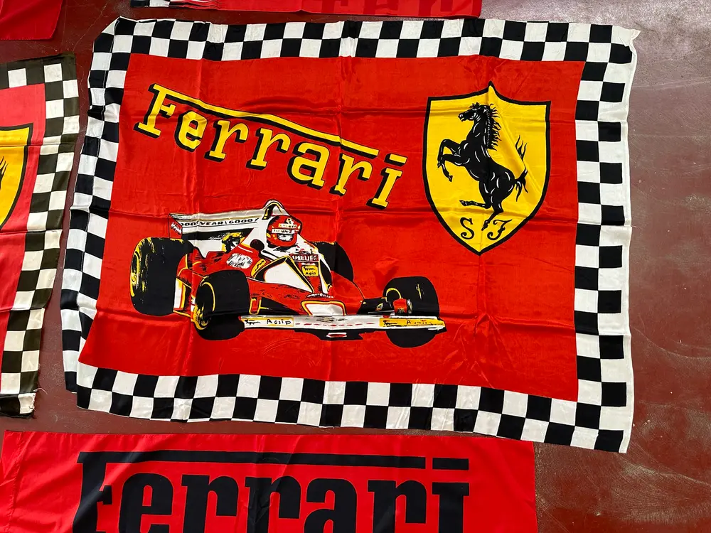 フェラーリ 切手　FERRARI PHILATELIC COLLECTION Collection of Vintage Ferrari Memorabilia — Auction Ended | PCARMARKET