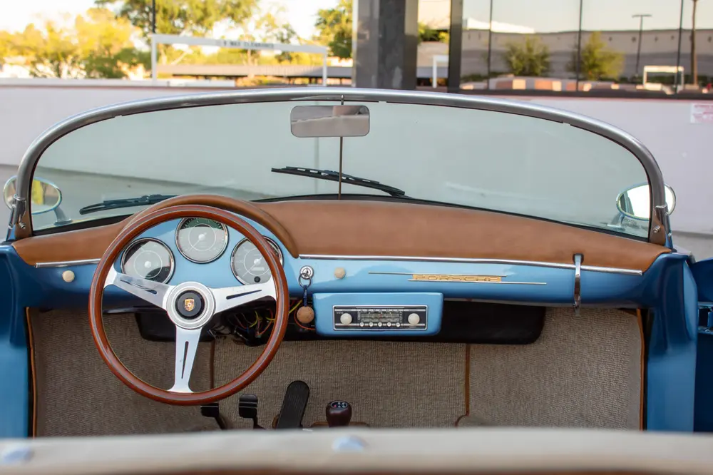 1957 Porsche 356A Speedster Replica by Rock West Racing — Sold