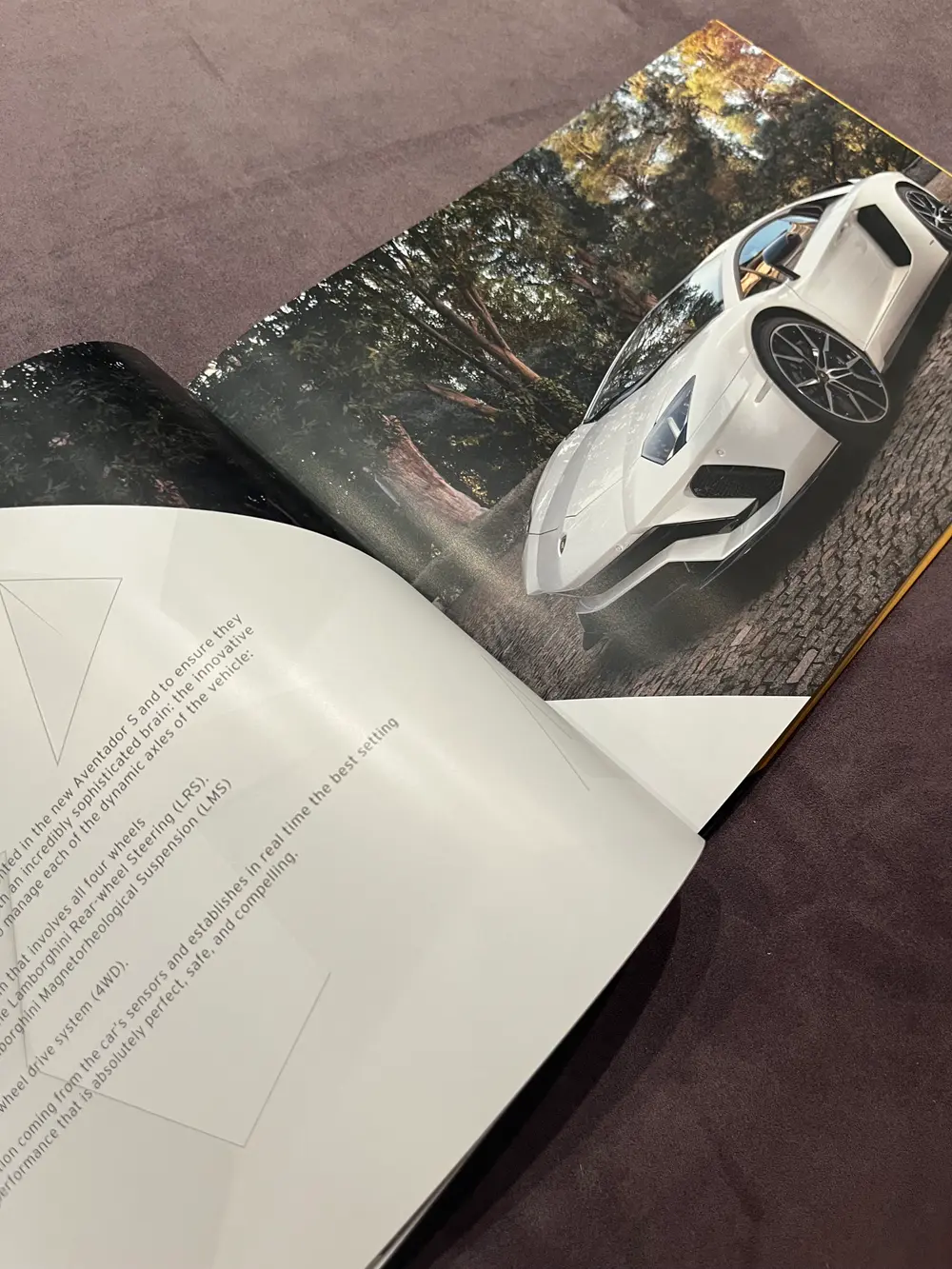 Lamborghini Magazine and Brochure Collection — Auction Ended