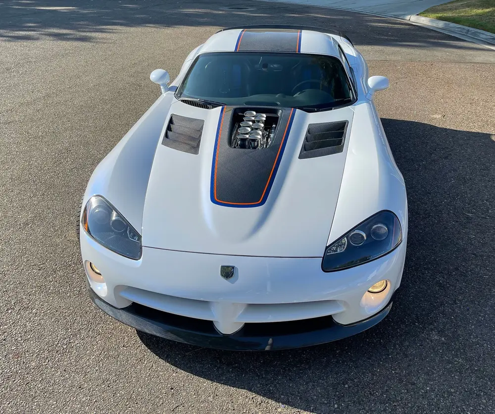 One-Off 2006 Dodge Viper ASC McLaren Diamondback — Auction Ended