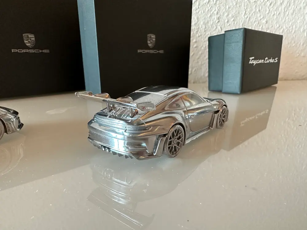 Large Collection of Porsche Memorabilia, Merchandise and Collectibles