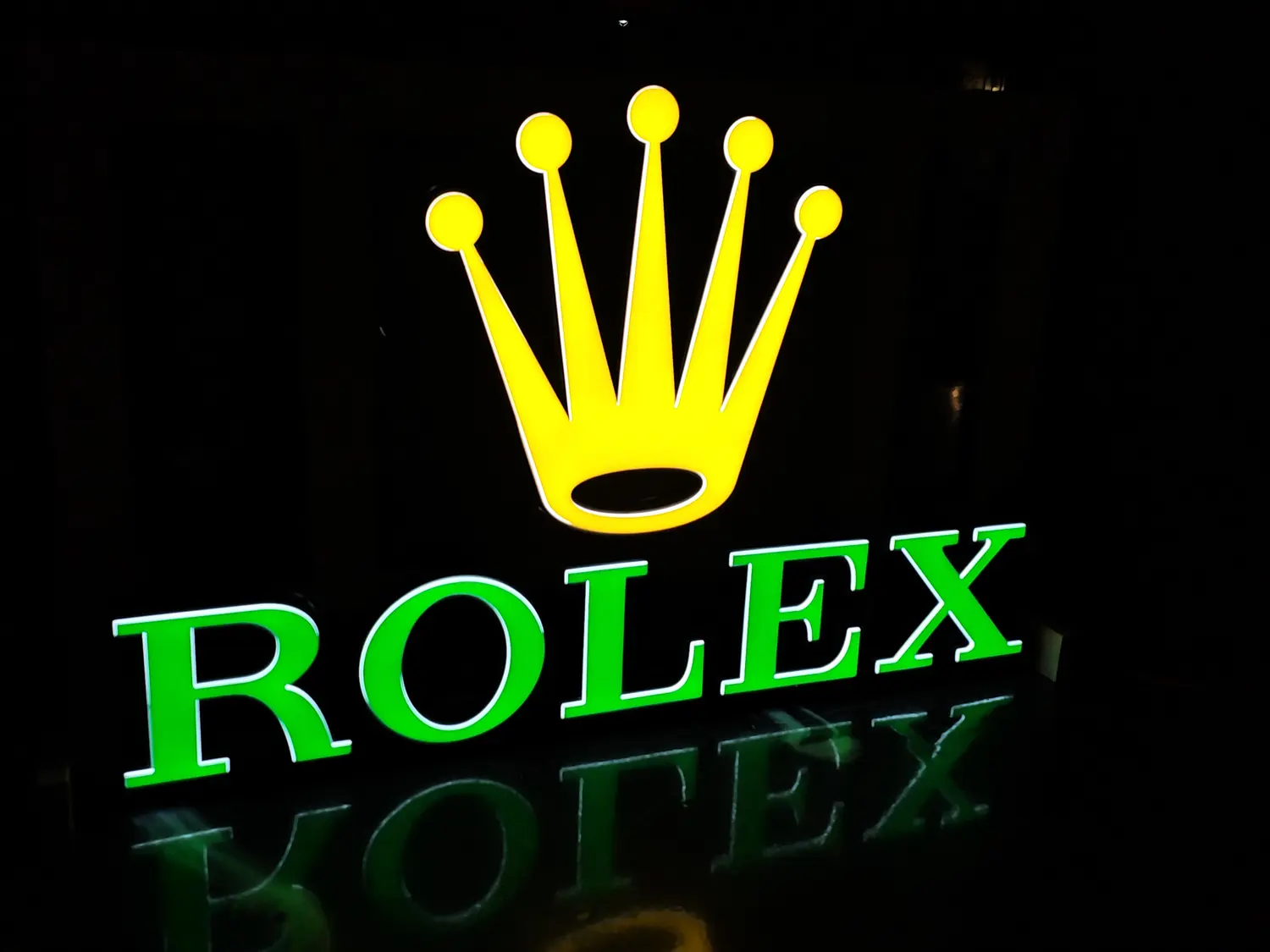 Rolex Hanging Sign ロレックスハンギングサイン看板ディスプレイ