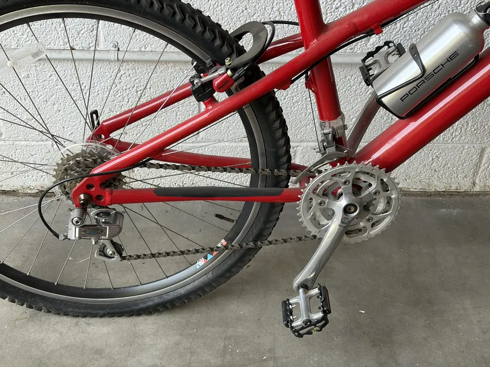 Porsche Bike S Bicycle — Auction Ended | PCARMARKET