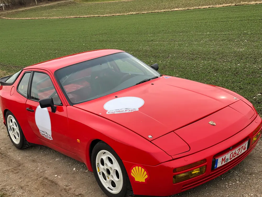 1987 Porsche 944 Turbo Cup — Auction Ended | PCARMARKET