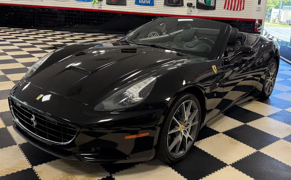16k-Mile 2012 Ferrari California Auction — Ends Oct 15 | PCARMARKET