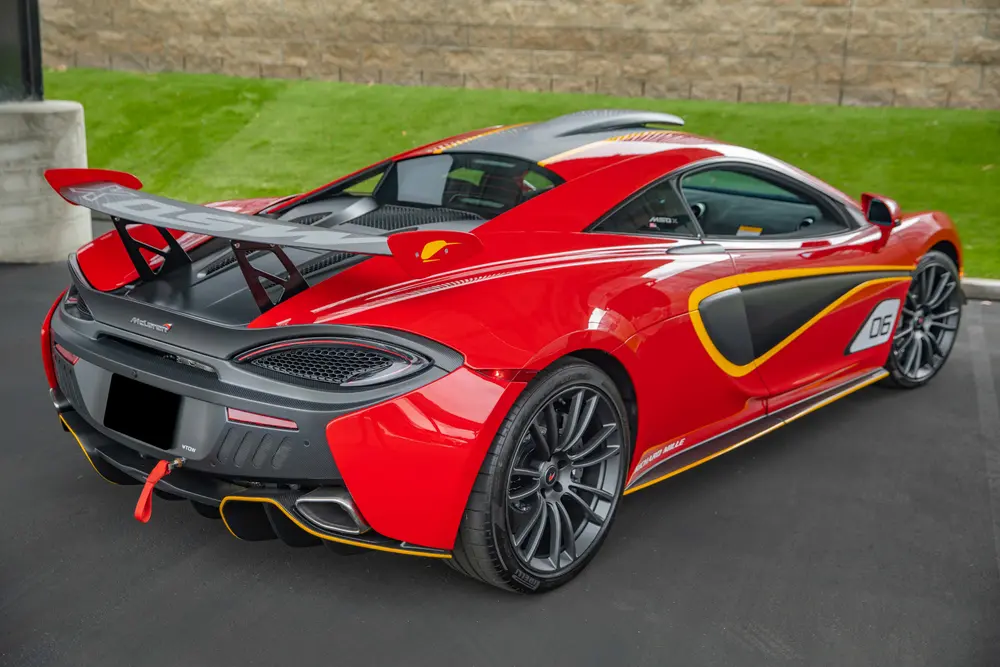 1k-Mile 2018 McLaren 570S MSO X 