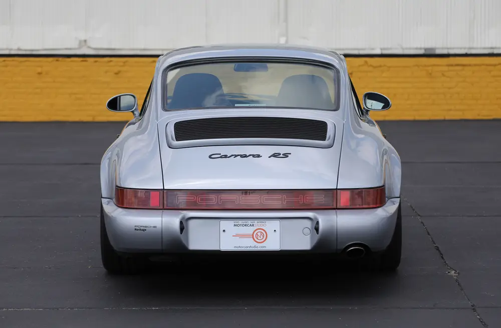 26k-Mile 1992 Porsche 964 Carrera RS — Sold | PCARMARKET