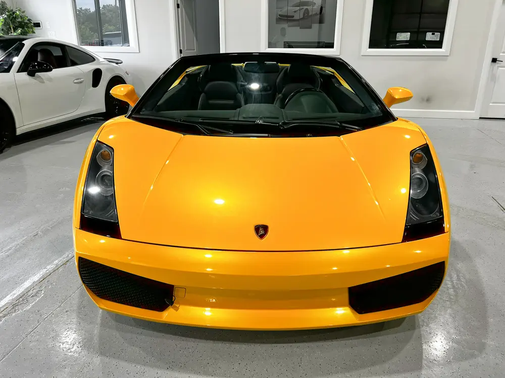 20k-Mile 2006 Lamborghini Gallardo Spyder 6-Speed — Auction Ended