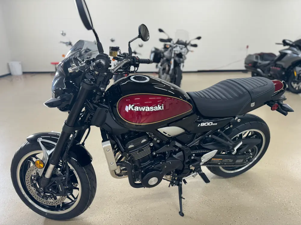 253-Mile 2023 Kawasaki Z900RS — Auction Ended | PCARMARKET
