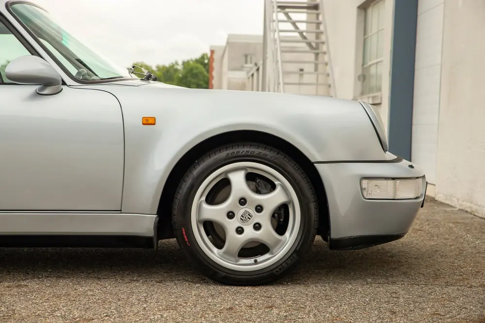 1993 Porsche 964 Carrera 4 30th Anniversary Jubilee Edition