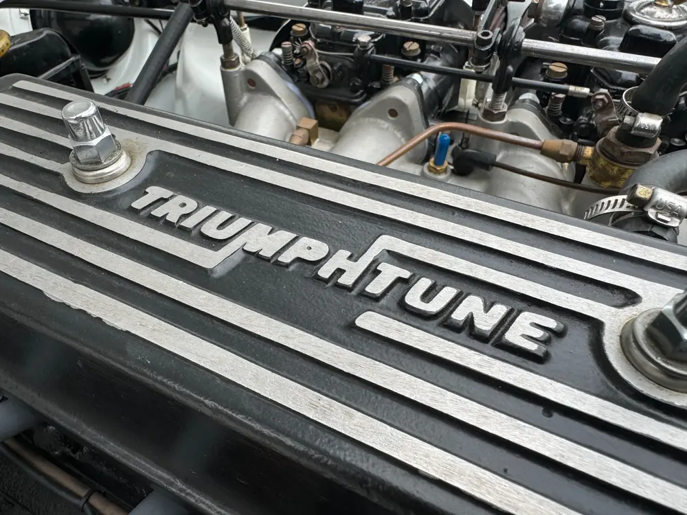 1968 Triumph TR250 5-Speed — Auction Ended | PCARMARKET