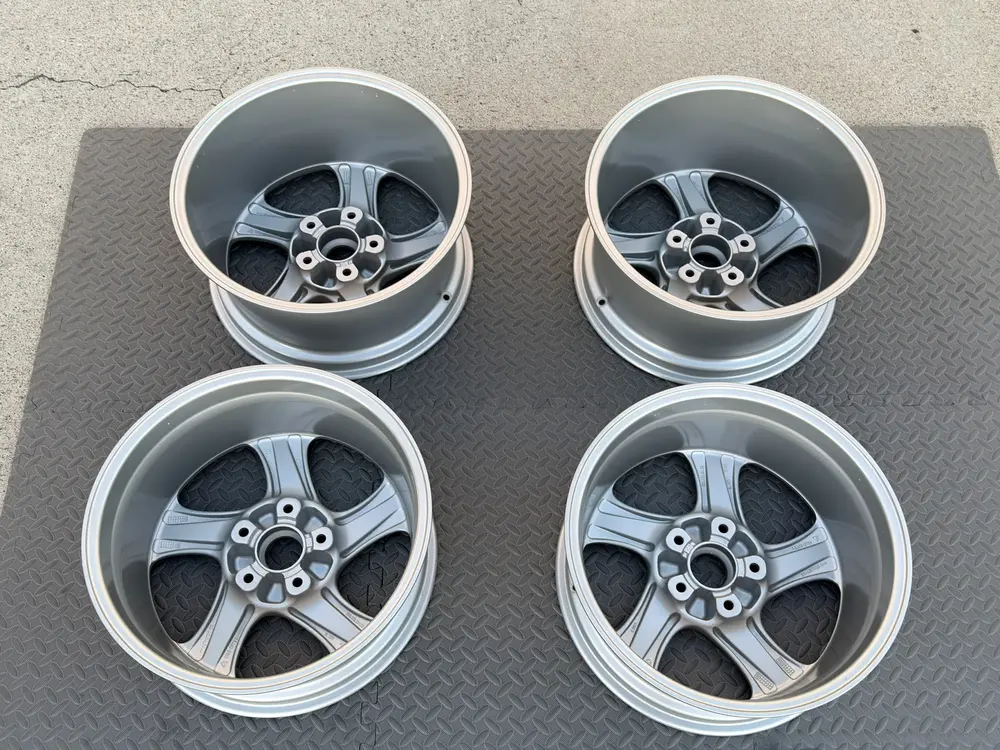 Porsche OEM 18