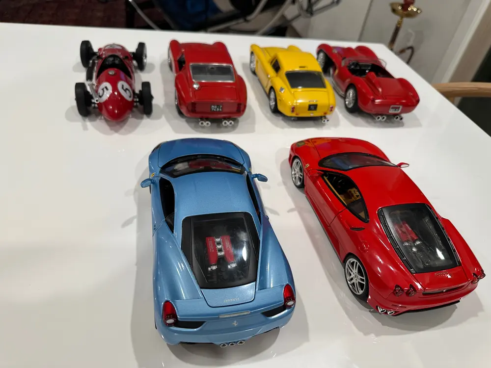 Ferrari Memorabilia Collection — Sold | PCARMARKET