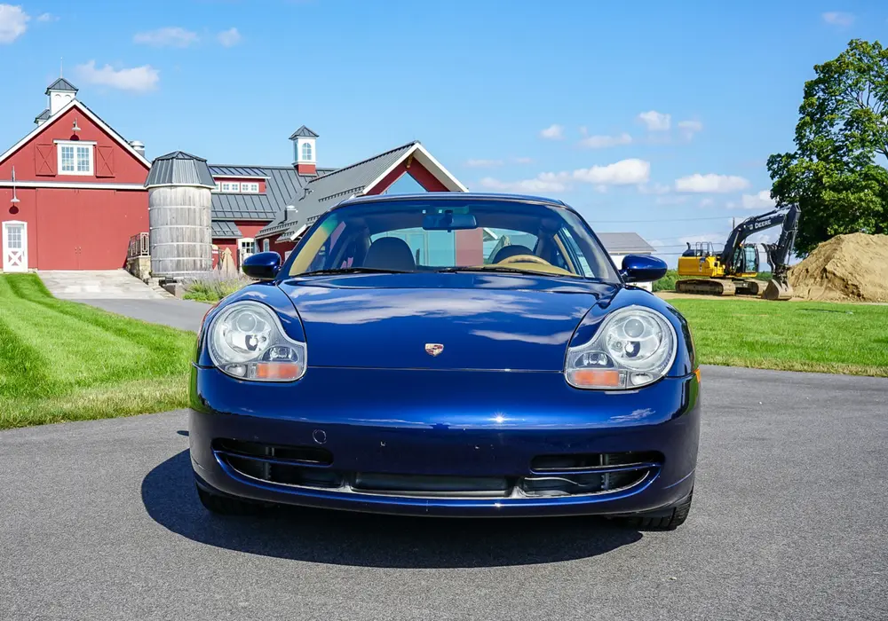 2001 Porsche 996 Carrera 4 Coupe 6-Speed — Sold | PCARMARKET