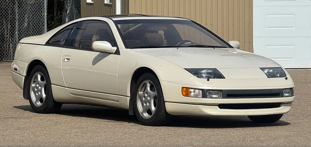 18k-Mile 1990 Nissan 300ZX 2+2 — Auction Ended | PCARMARKET
