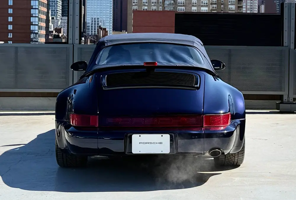 29k-Mile 1992 Porsche 964 America Roadster 5-Speed — Sold | PCARMARKET