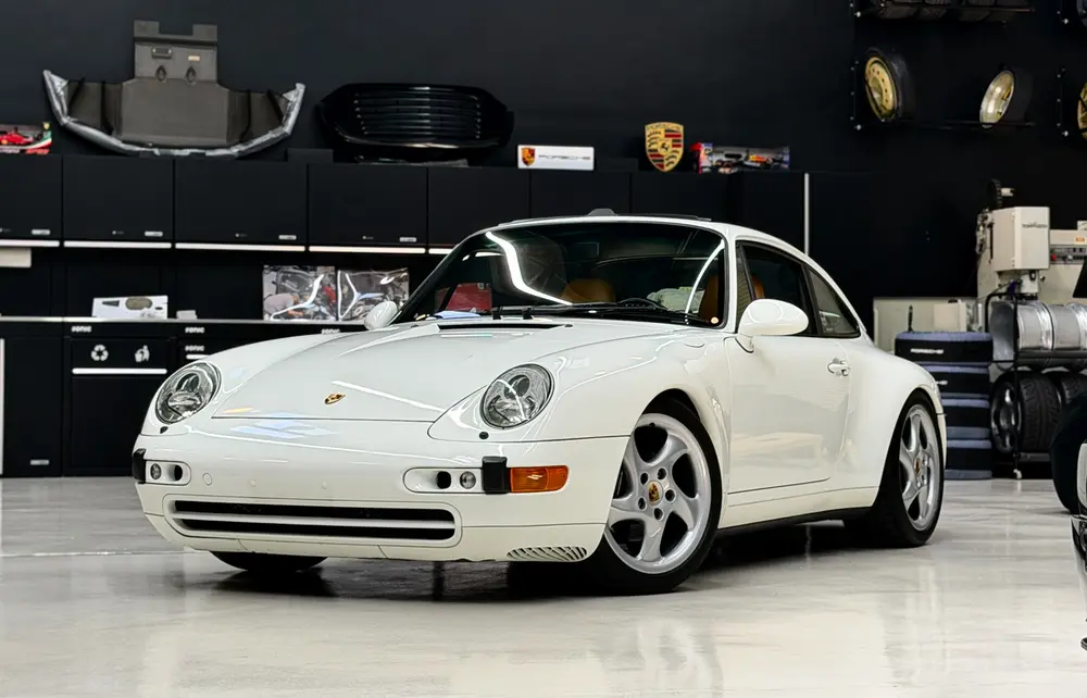 1995 Porsche 993 Carrera Coupe 6-Speed — Sold | PCARMARKET