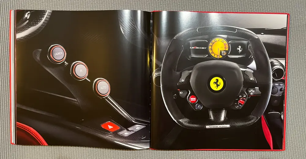 1/499 LaFerrari Owners Kit — Sold | PCARMARKET