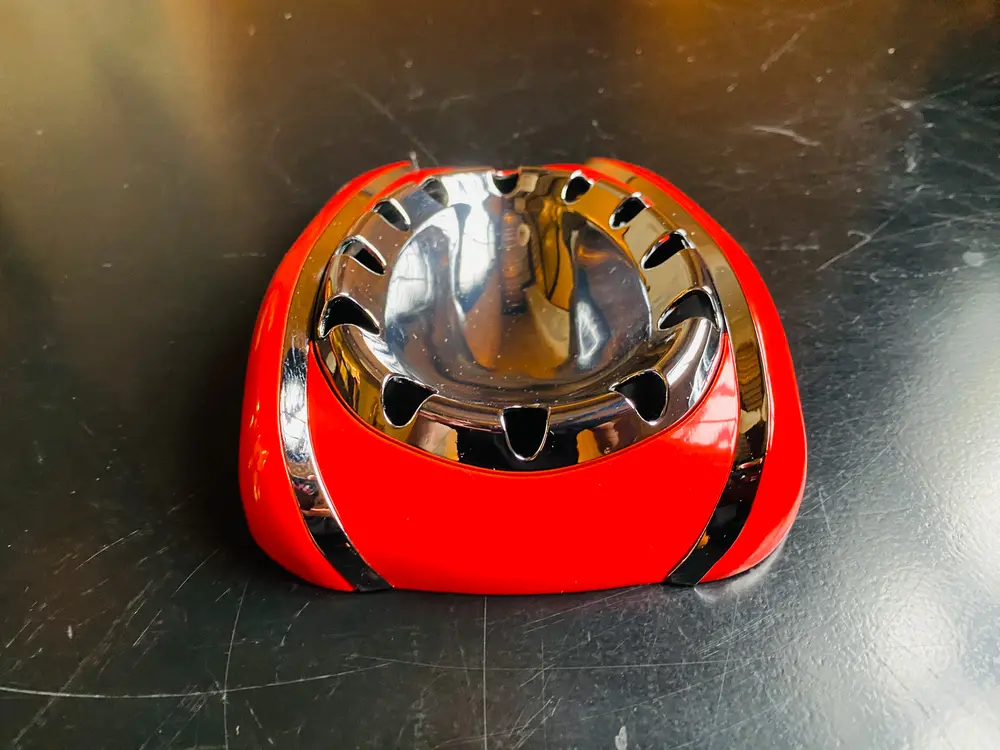 Collection of 9 vintage Ferrari & Marlboro Ashtrays — Sold