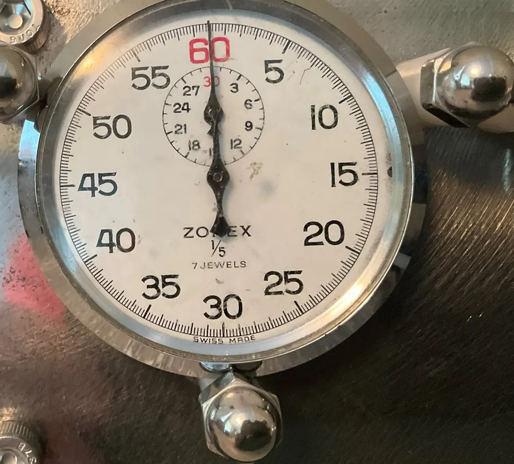 No Reserve Collection of 11 Vintage Stopwatches (60s-80s) — Sold