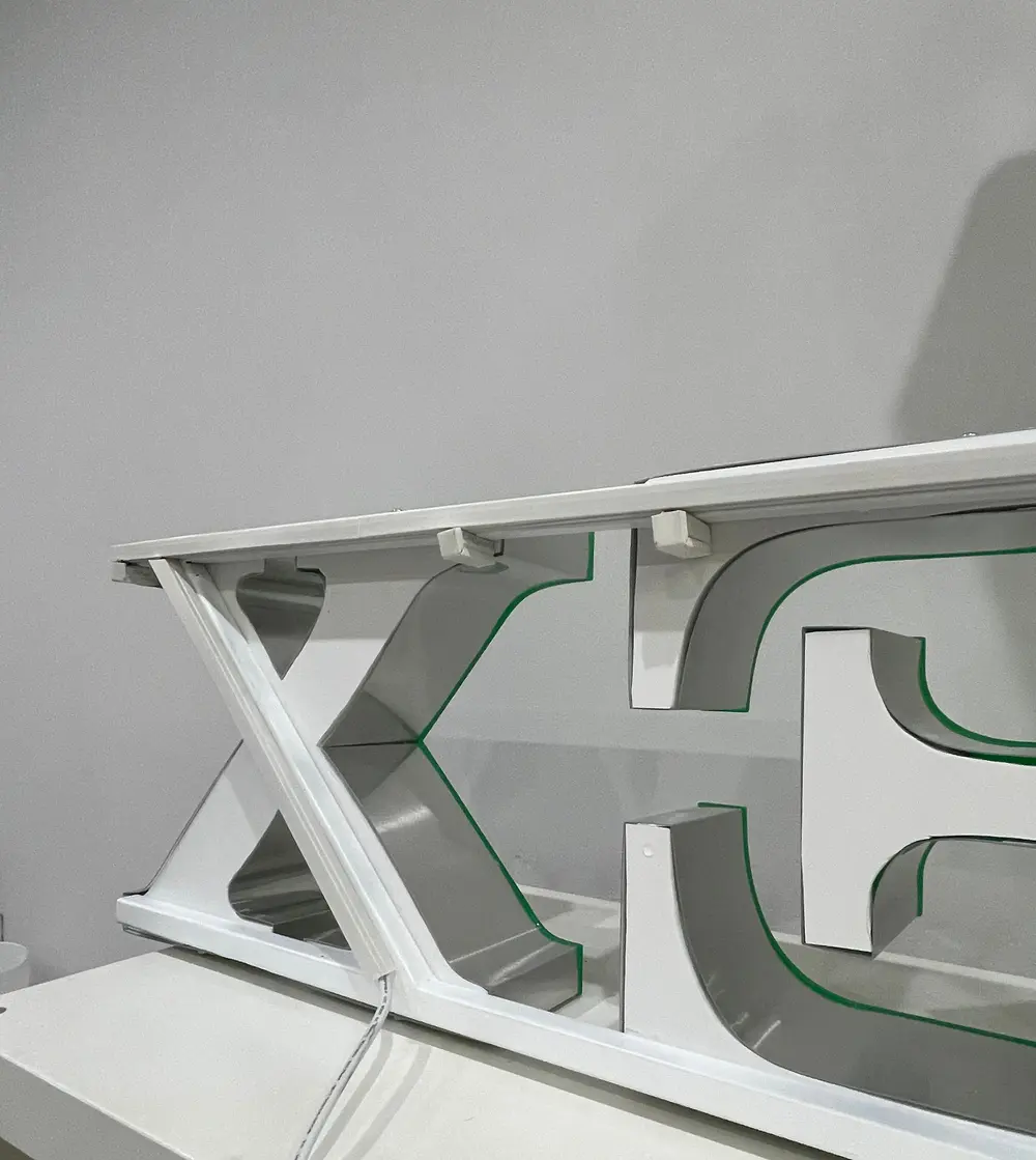 Set of Two Illuminated Rolex Display Signs — Sold | PCARMARKET