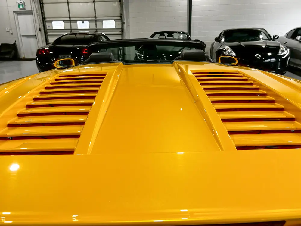 20k-Mile 2006 Lamborghini Gallardo Spyder 6-Speed — Auction Ended