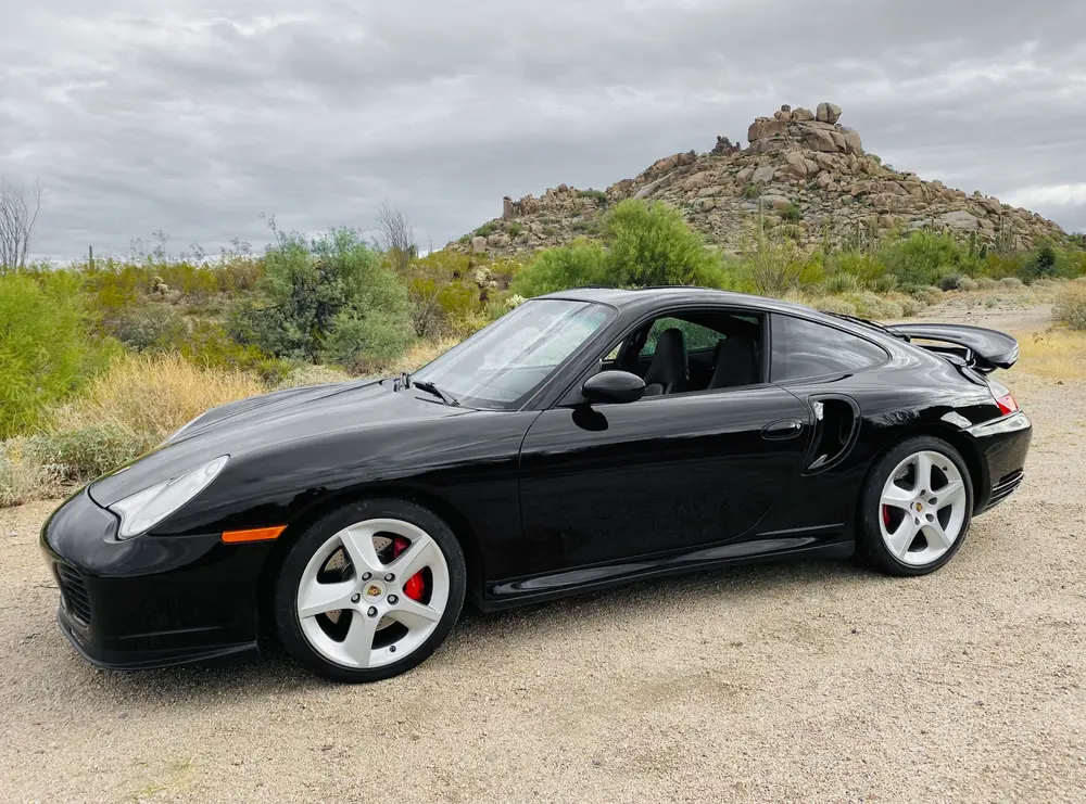 42k-Mile 2003 Porsche 996 Turbo Coupe 6-Speed — Sold | PCARMARKET
