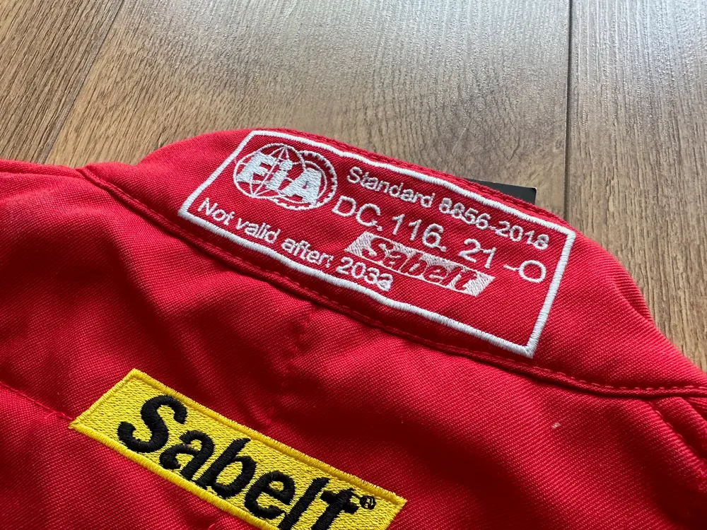 Ferrari 488 Challenge Sabelt Racing Suit — Auction Ended | PCARMARKET