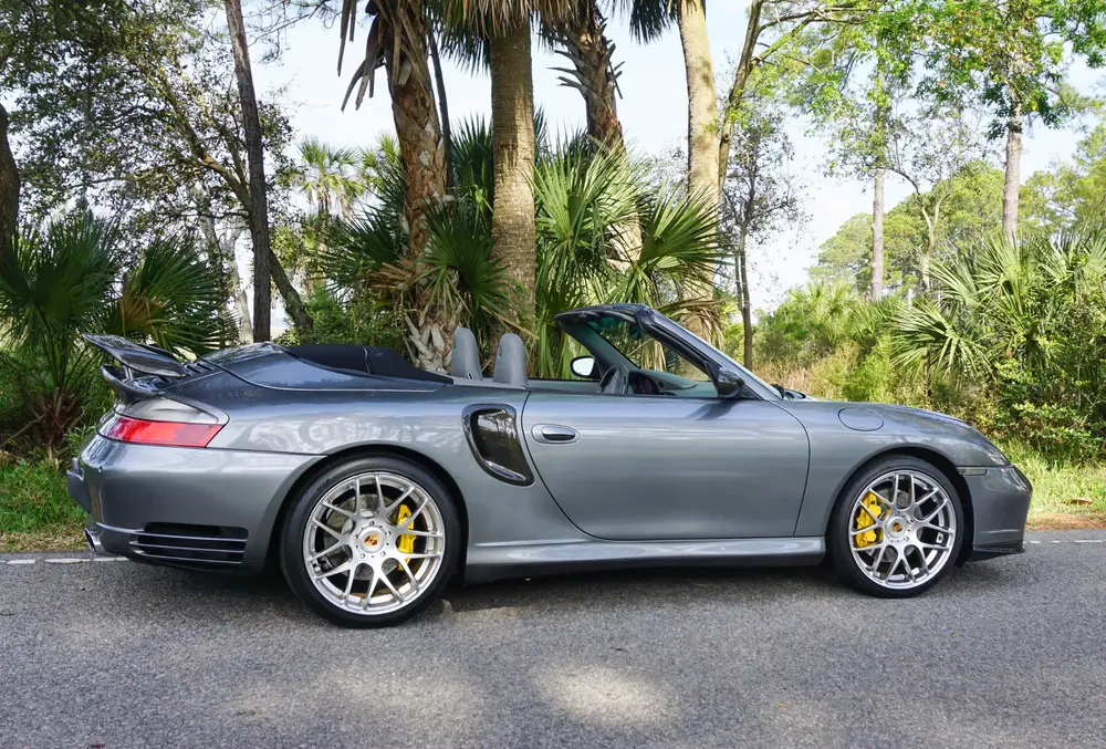 31K-Mile 2004 Porsche 996 Turbo X50 Cabriolet 6-Speed — Sold