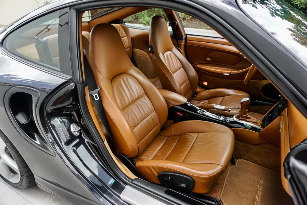 2003 Porsche 996 Turbo Coupe X50 6-Speed — Auction Ended | PCARMARKET