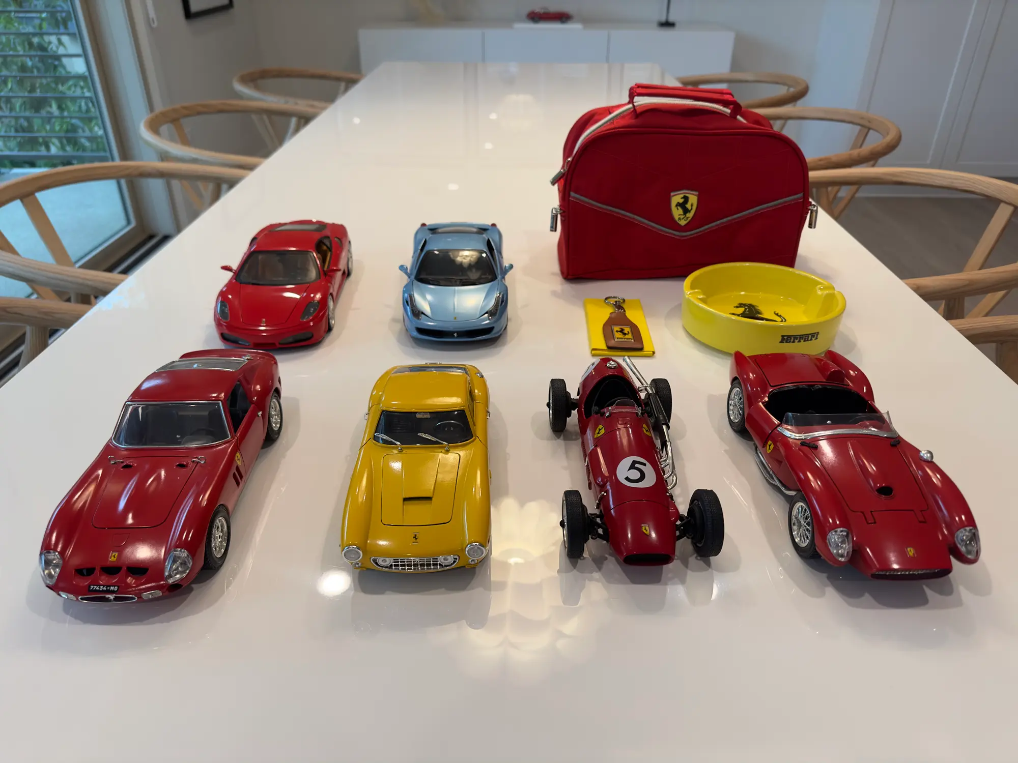 Ferrari Memorabilia Collection — Sold | PCARMARKET
