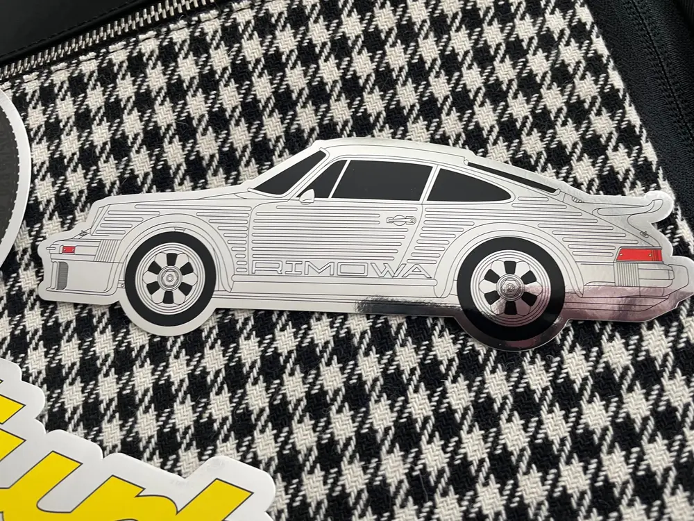 Limited Edition Rimowa x Porsche Hand Carry Pepita Case #841/911