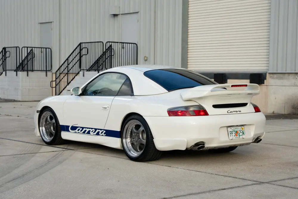 44k-Mile Japanese-Market 2000 Porsche 996 Carrera Cabriolet
