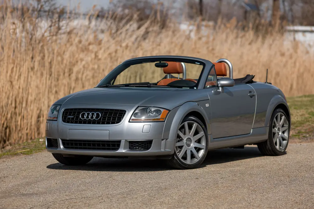 860-Mile 2006 Audi TT Roadster 3.2 Quattro Special Edition