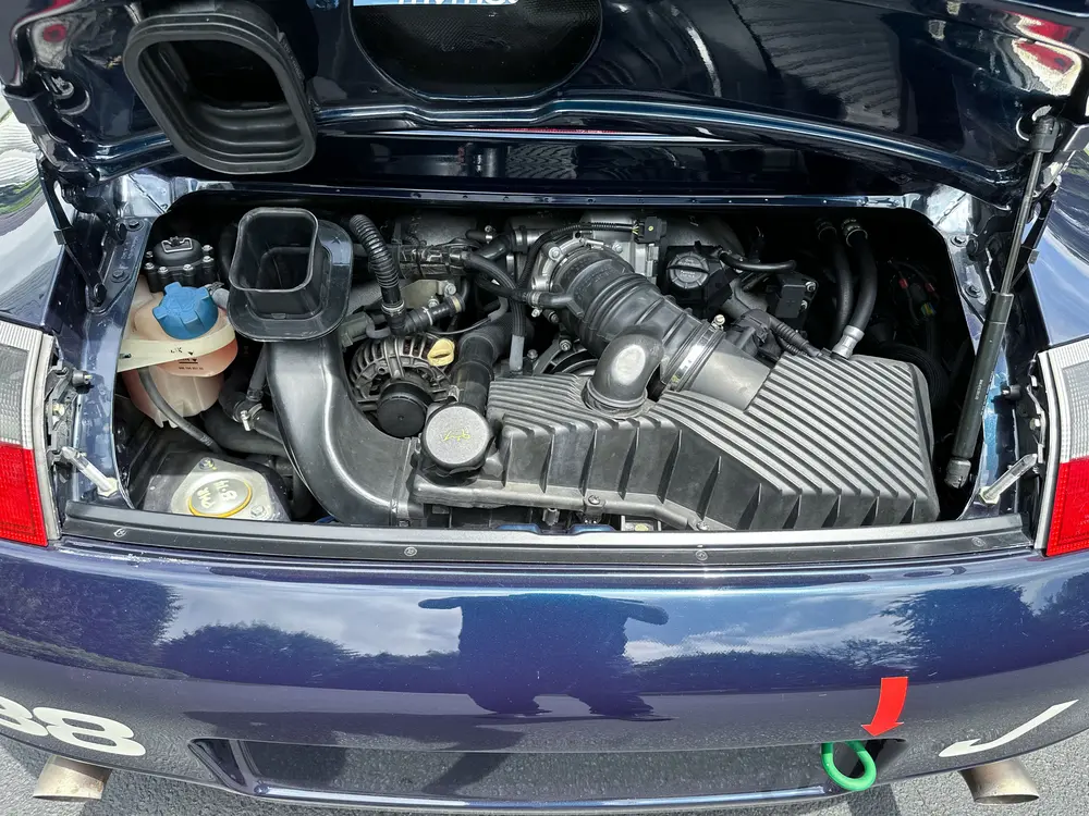 46k-Mile 2003 Porsche 996 Carrera Coupe 6-Speed X51 3.8L Race Car